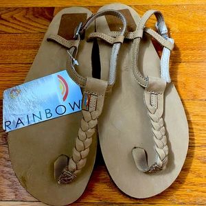 Rainbow sandals